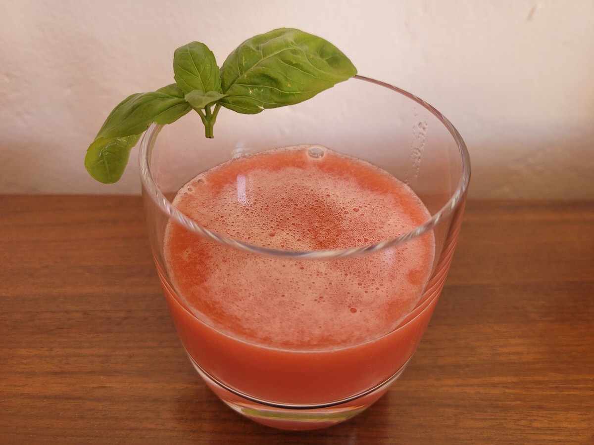 Erdbeer-Spargel-Orangen-Saft - Wir machen Saft