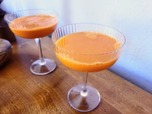 Rettich-Möhre-Limetten-Saft