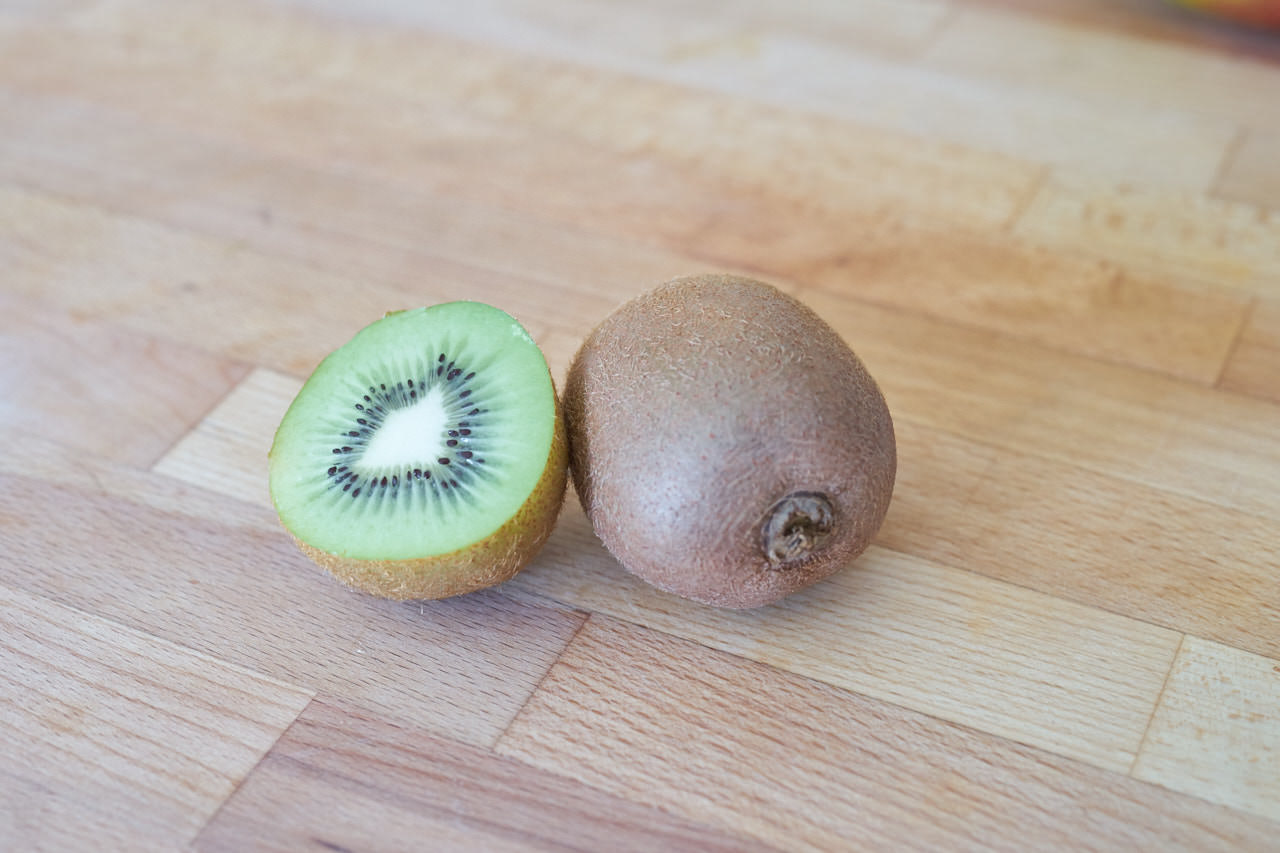 Kiwi Zutat für Säfte