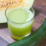 Zucchini-Saft mit Melone