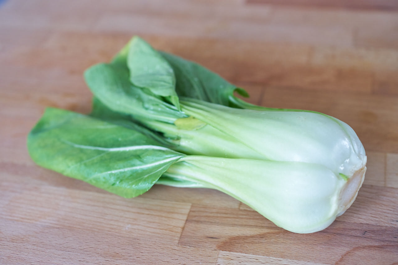 Pak Choi Zutat für Säfte