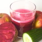 Apfel rote Beete Salatgurke Saft