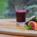 Rote Beete Salatgurke Grapefruit Saft