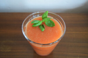 Tomate Aprikose Orange Saft