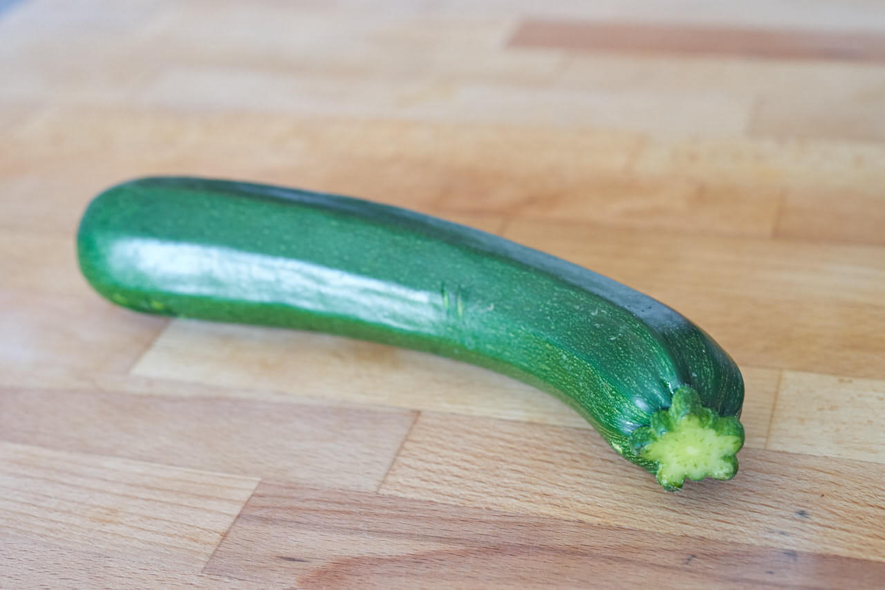 Zucchini Zutat für Säfte